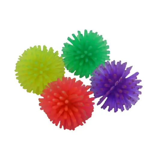 [APP76020] AMAZING PET Cat Toy Squish Ball 4ct