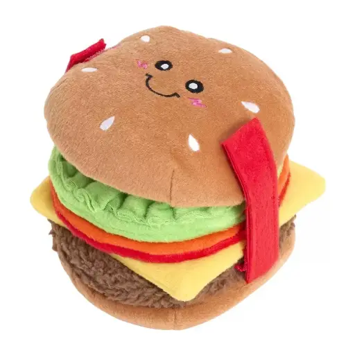 [ZP68150] ZIPPY PAWS Snufflerz Stacks Cheeseburger