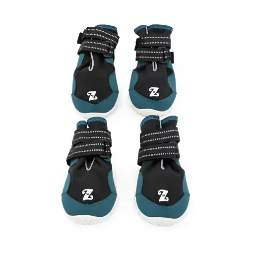 [ZP01553] ZIPPY PAWS Adventure Boots Teal L (size 6)