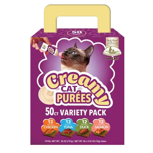 [FF07339] FIELDCREST FARMS Cat Purees 50ct 