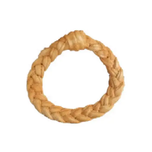 [FFH07344] NOTHIN' TO HIDE Holiday Chicken Wreath 8" 