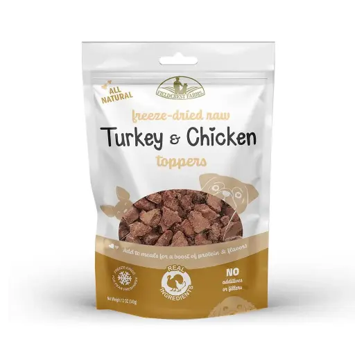 [FF07788] FIELDCREST FARMS Turkey/Chicken Topper 12 oz