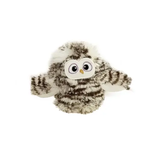 [E52268] ETHICAL/SPOT Flappin Owl 5" Cat Toy