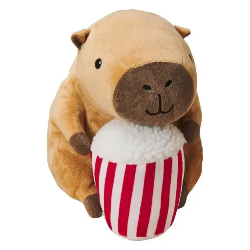 [E55000] ETHICAL/SPOT Capybara w/Popcorn 8"