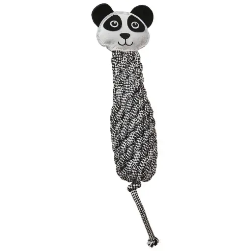 [E55006] ETHICAL/SPOT Dura-Fused Leather Bottle Panda 16"