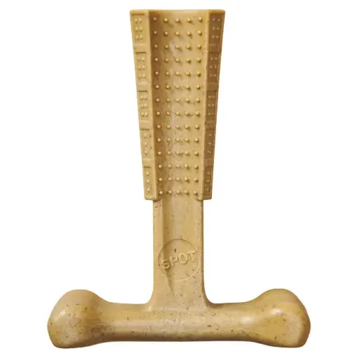 [E55016] ETHICAL/SPOT Bam-bone + Coffee Wood Chicken 6"