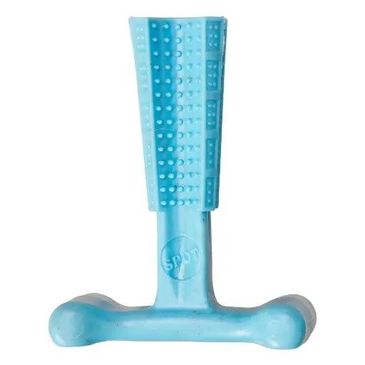 [E55021] ETHICAL/SPOT Bam-Bone Puppy Blue Chicken 6"