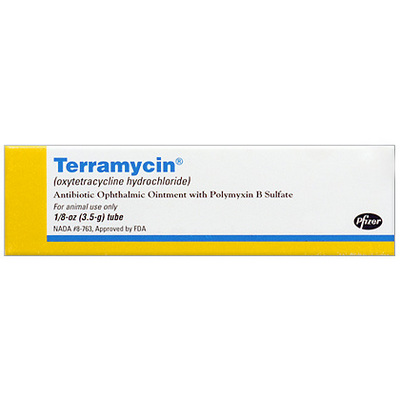 [PFZ300] TERRAMYCIN Ointment #6913 1/8oz