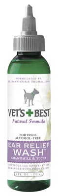 [VB10021] VETS BEST Ear Relief Wash  4oz