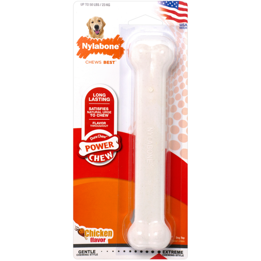 [NCF104P] NYLABONE DuraChew Chicken Bone Giant