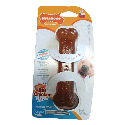 [N200PR] NYLABONE Puppy Bone Regular Size