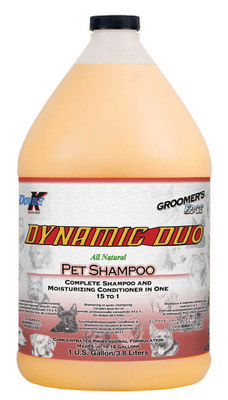 [DK1121] GROOMERS EDGE Dynamic Duo 15:1 G