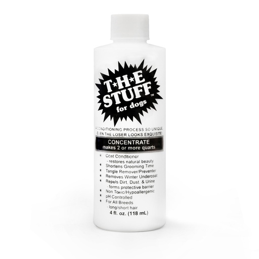 [UF004] T*H*E STUFF Conditioner and Detangler 15:1 Concentrate 4 oz