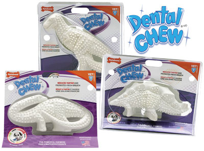 [NDD101PR] NYLABONE Dental Dinosaur Original