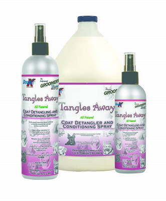 [DK1241] GROOMERS EDGE Tangles Away G