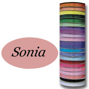 [MX03 140 SONIA] *RIBBON   #3  9/16  x 100 yards   Sonia