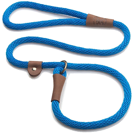 [MEN026 BLUE] MENDOTA Slip Lead 6'x3/8" Blue
