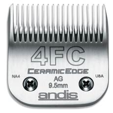 [AN64295] ANDIS CeramicEdge Blade - #4FC (3/8")