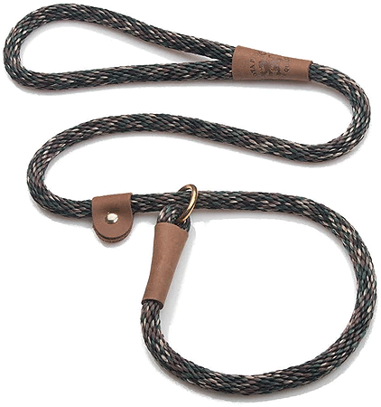 [MEN027 CAMO] MENDOTA Slip Lead 4'x1/2" Camo