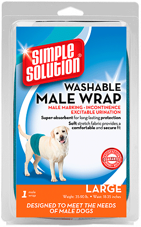 [B11242] SIMPLE SOLUTION Washable Male Wrap L