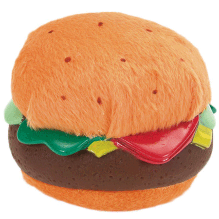 [CA084202] COASTAL Li'l Pals Plush Toy Hamburger
