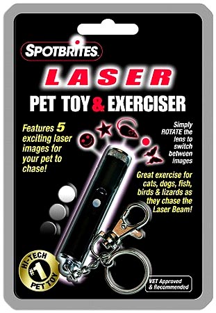 [E40002] ETHICAL/SPOT Spotbrites Laser Toy 5-IN-1