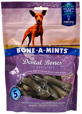 [NB62164] *N-BONE Bone-A-Mints Wheat Free 16pk XS