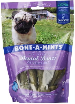 [NB62163] *N-BONE Bone-A-Mints Wheat Free 10pk S 