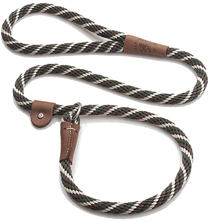 [MEN026 WOODLANDS] MENDOTA Slip Lead 6'x3/8" Woodlands