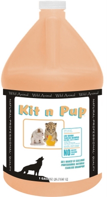 [LA30420] LAUBE Wild Animal Kit-N-Pup Sampoo G