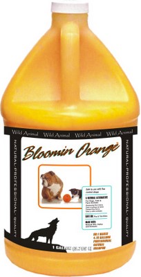 [LA30425] LAUBE Wild Animal Bloomin Orange G