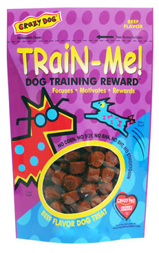 [CL98604] CRAZY PET Train-Me! Treats Beef 4oz