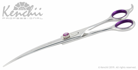 [KESC8C] *KENCHII Scorpion Shears Curved 8inch