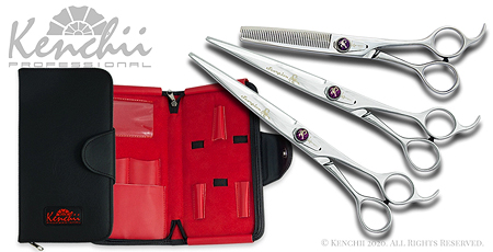 [KESC-SET] *KENCHII Scorpion Shear Set w/Case