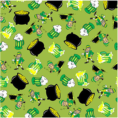 [BAN441] BANDANNA St. Patty's Party 12pk