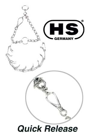 [CAHS5500] COASTAL Herm Sprenger Quik Release Pinch Collar Small