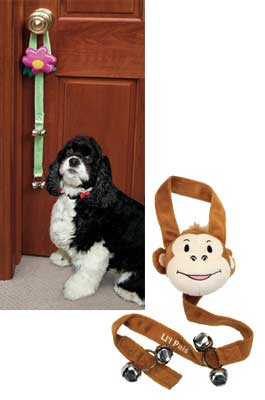 [CA84210 MONKEY] COASTAL Li'l Pals Potty Training Bell - Monkey