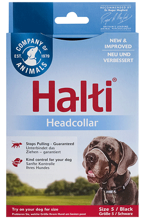 [COA11520] COMPANY OF ANIMALS Halti Head Collar Size 5 Black