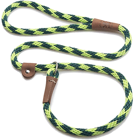 [MEN026 JADE] MENDOTA Slip Lead 6'x3/8" Jade