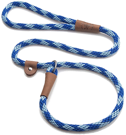 [MEN026 SAPPHIRE] MENDOTA Slip Lead 6'x3/8" Sapphire