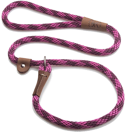 [MEN026 RUBY] MENDOTA Slip Lead 6'x3/8" Ruby