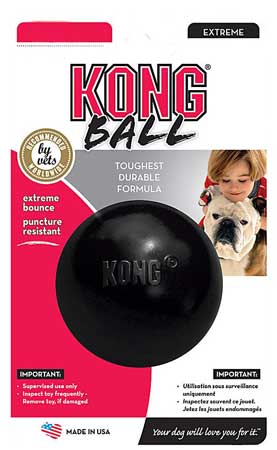 [KNG18114] KONG Extreme Ball Hard Rubber S 2.5"