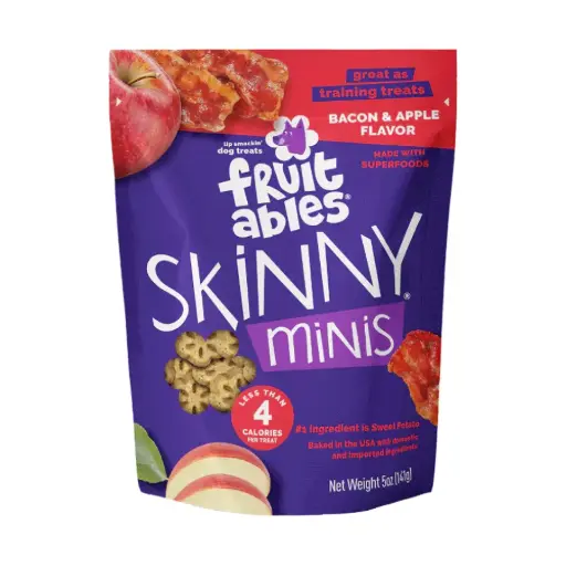 [FRT00228] FRUITABLES Skinny Minis Apple Bacon 5oz