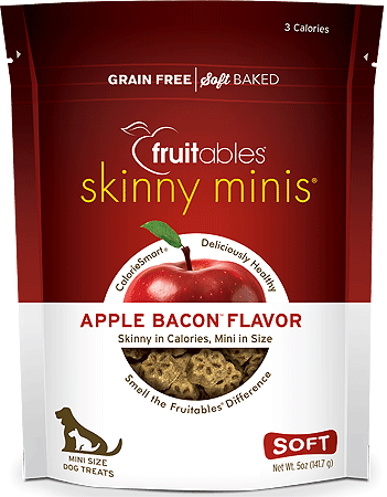 [FRT00228] FRUITABLES Skinny Minis Apple Bacon 5oz
