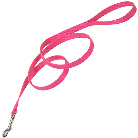 [CA406 NEON PINK] COASTAL Tuff Lead 6'x5/8 Neon Pink