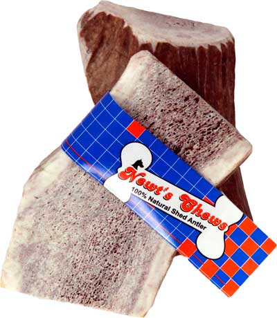[NCS43607] NEWT'S CHEWS Sliced Elk Antler S