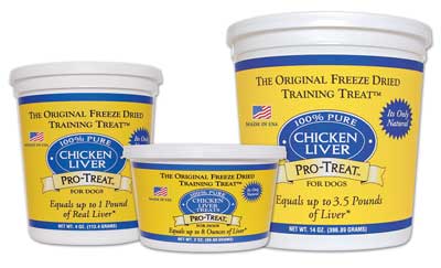 [MCP01702] PROTREAT Chicken Liver 1.5oz