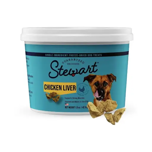 [MCP01702] STEWART Chicken Liver 1.5oz