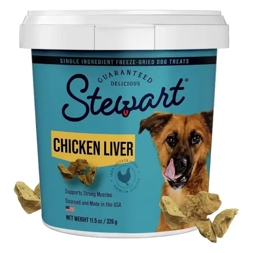 [MCP01714] STEWART Chicken Liver 11.5oz