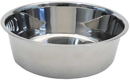 [BER90134] *MASLOW Non-Skid Heavy Duty Stainless Steel Dog Bowl 2-cup